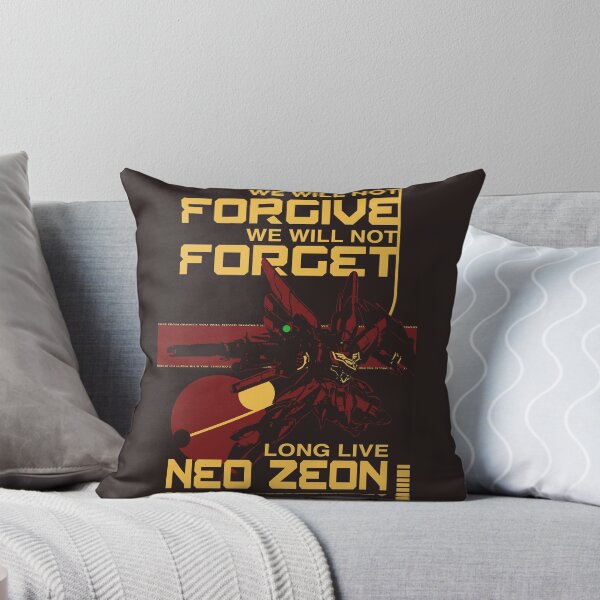 Item preview, Gundam Neo Zeon Sleeves Sinanju Propaganda Poster Art designed and sold by 1PrairieOutpost.