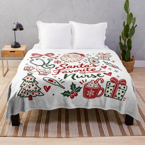 Item preview, Christmas Nurse Holiday Medical designed and sold by DesignArtist.ia.