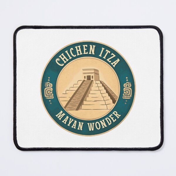 Item preview, Chichen Itza Mayan Wonder Mexico Travel Souvenir Ancient Civilization History designed and sold by AncientClouds25.
