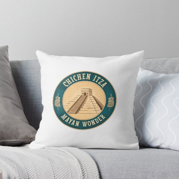 Item preview, Chichen Itza Mayan Wonder Mexico Travel Souvenir Ancient Civilization History designed and sold by AncientClouds25.