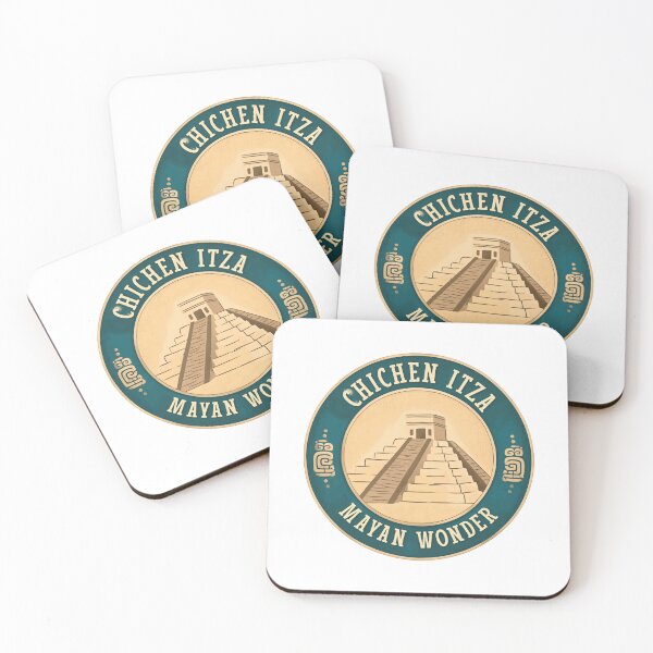 Item preview, Chichen Itza Mayan Wonder Mexico Travel Souvenir Ancient Civilization History designed and sold by AncientClouds25.
