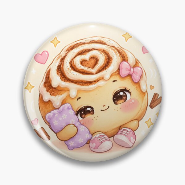 Item preview, Cinna Swirl – The Cinnamon Roll Dreamer designed and sold by NSUniverse.