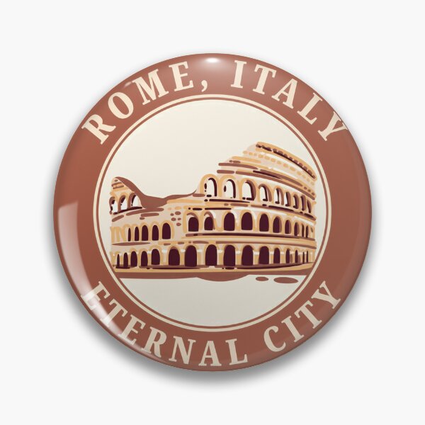 Item preview, Rome Italy Eternal City Travel Souvenir Roman Landmark designed and sold by AncientClouds25.
