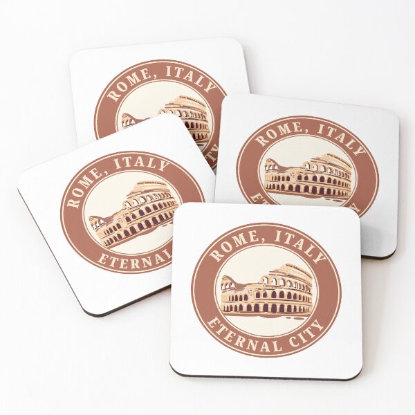 Item preview, Rome Italy Eternal City Travel Souvenir Roman Landmark designed and sold by AncientClouds25.