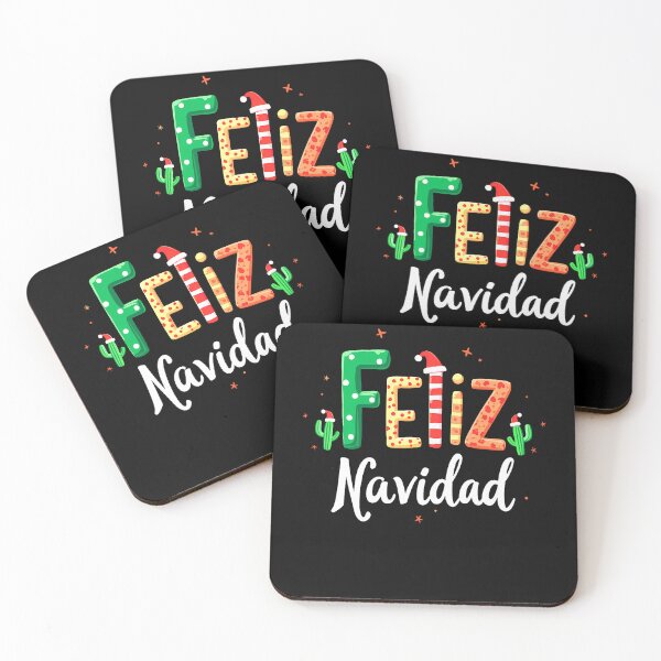 Item preview, Feliz Navidad Cactus designed and sold by DreamsofCrayons.
