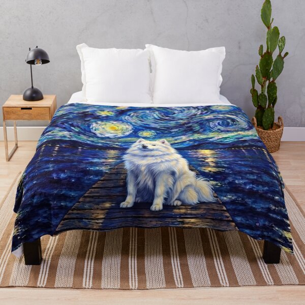 Item preview, Funny Samusky Starry Night Painting Bridge Star Mom Dad Kids designed and sold by FurryHavenPH.