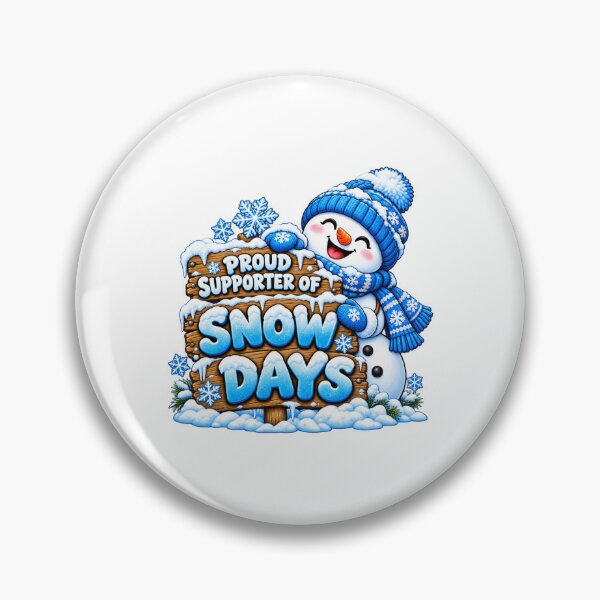 Item preview, Proud Supporter of Snow Days Funny School Teacher Crew designed and sold by ArtDesignTp.