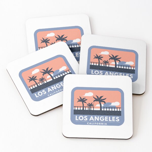 Item preview, Los Angeles California Travel Destination Souvenir designed and sold by AncientClouds25.