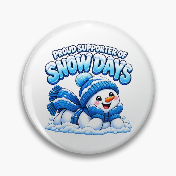 Item preview, Proud Supporter of Snow Days Teacher Crew Winter Humor designed and sold by ArtDesignTp.
