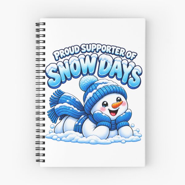 Item preview, Proud Supporter of Snow Days Teacher Crew Winter Humor designed and sold by ArtDesignTp.
