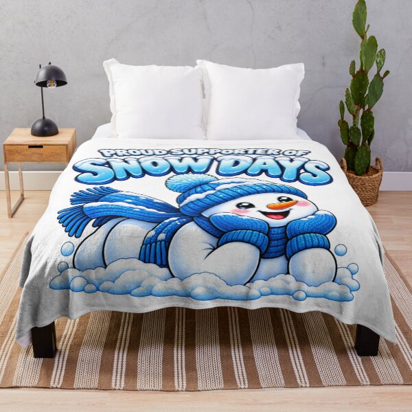 Item preview, Proud Supporter of Snow Days Teacher Crew Winter Humor designed and sold by ArtDesignTp.