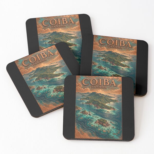 Item preview, Panama - Coiba designed and sold by GoodOldVintage.