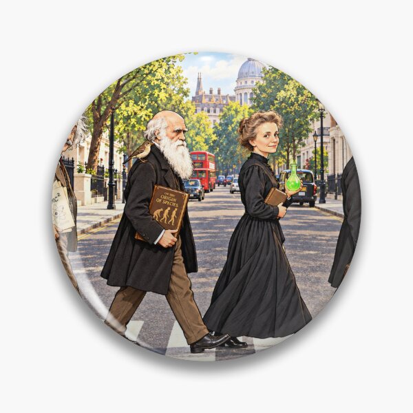 Item preview, Scientists on a stroll designed and sold by Alcontraste.