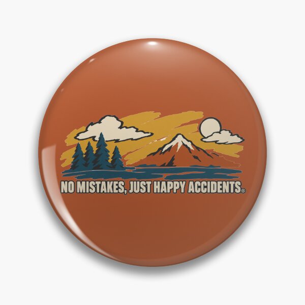Item preview, No Mistakes Just Happy Accidents designed and sold by KungPowUnicorn.
