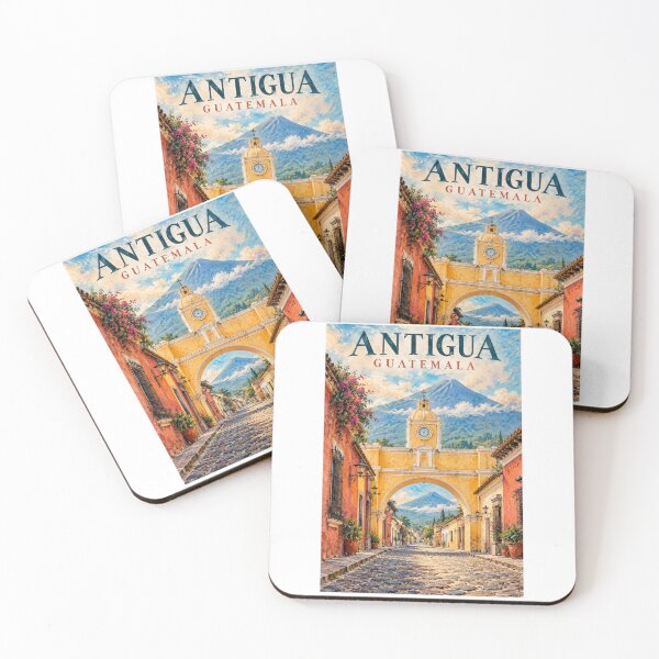 Item preview, Antigua - Guatemala designed and sold by GoodOldVintage.