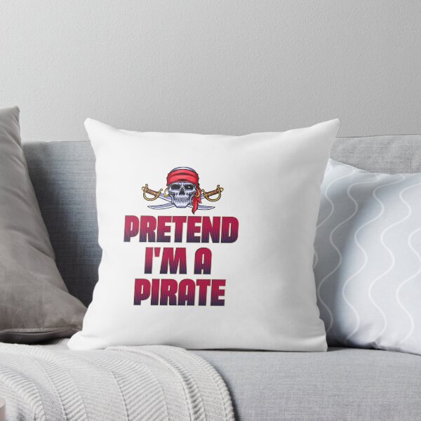 Item preview, Pretend I'm A Pirate Halloween Costume Party designed and sold by AncientClouds25.