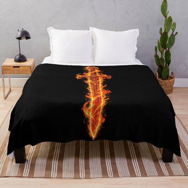 Item preview, Viking Sword — Flaming Blade designed and sold by Faust-ART.