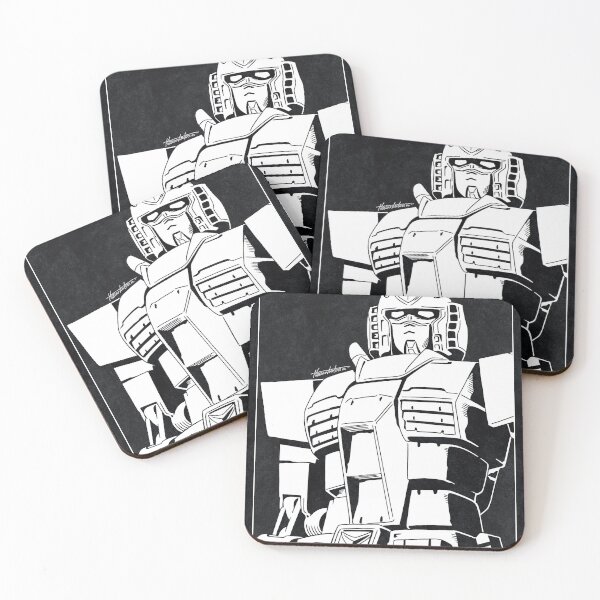 Item preview, GUNDAM - Mobile Suit Gundam (Black and White) designed and sold by FamousWeirdosRB.