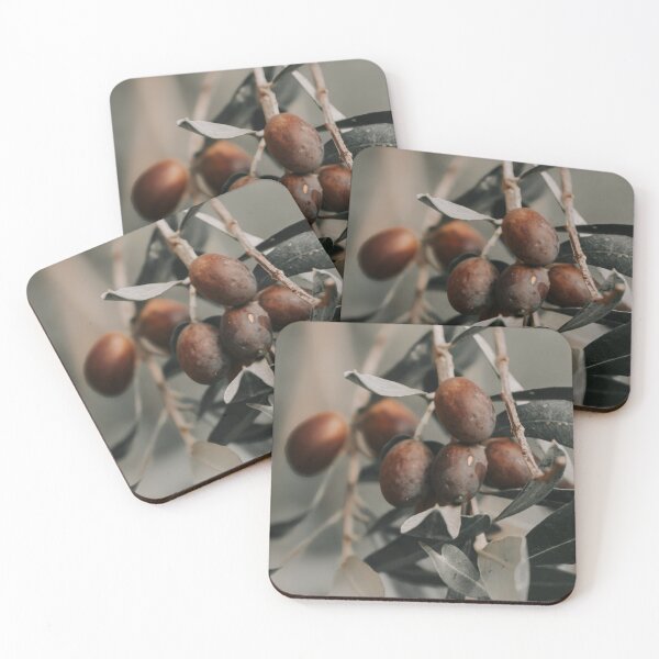 Item preview, Ripe Black Olives – Mediterranean Botanical Photography designed and sold by JoChrRand.