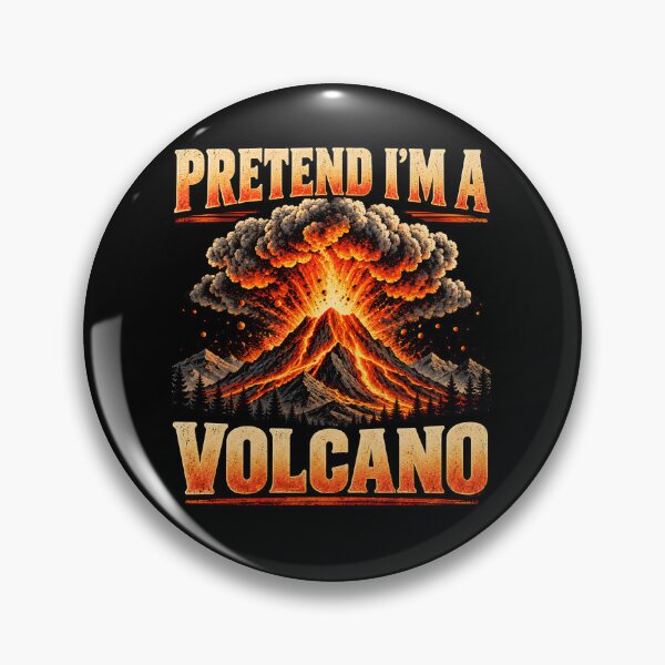 Item preview, Pretend I'm A Volcano designed and sold by fairmont-press.
