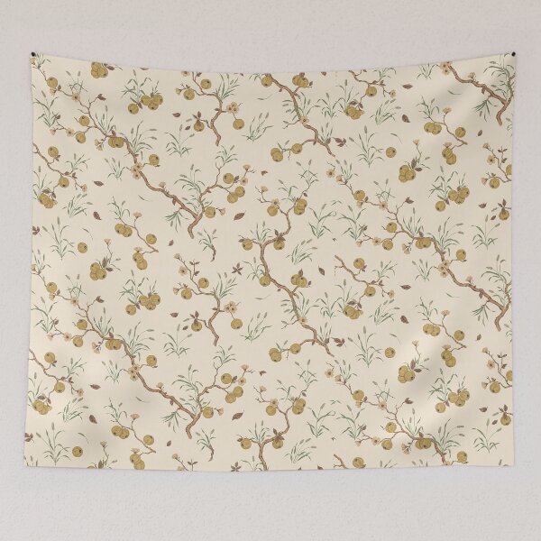 Item preview, Japandi Figs and Wild Grasses Seamless Pattern Vector designed and sold by Shutter-Dragon.