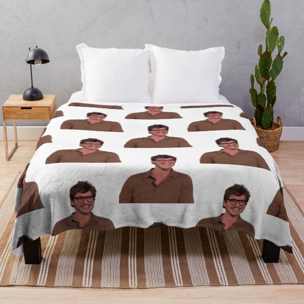 Item preview, Pedro Pascal con gafas designed and sold by aleia-byars.