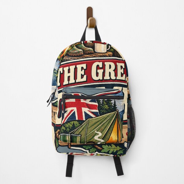 Item preview, The Great British Camp-Out Vintage Camping designed and sold by warlistop.