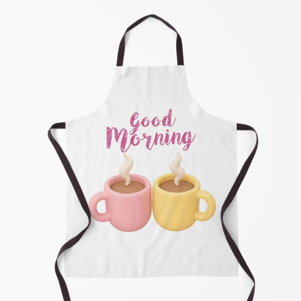 Item preview, Good Morning - Cute Coffee Mugs Design designed and sold by walbayzon.