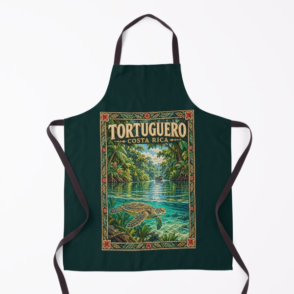 Item preview, Costa Rica - Tortuguero designed and sold by GoodOldVintage.