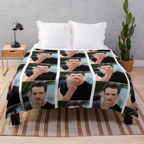 Item preview, Pegatina de Pedro Pascal besando designed and sold by aleia-byars.