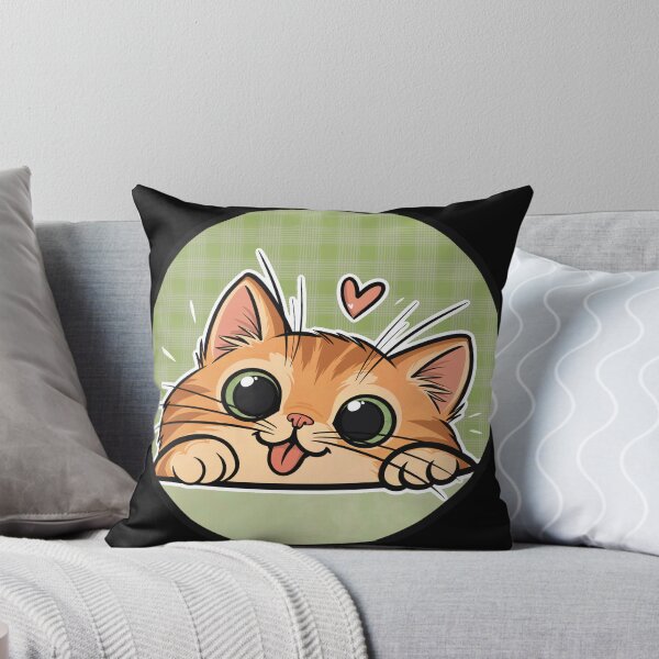 Item preview, orange cat meme designed and sold by EchosOfNeris.