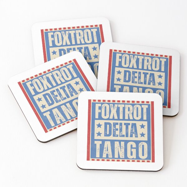 Item preview, Foxtrot Delta Tango NATO Phonetic Alphabet Pilot Military Communication designed and sold by AncientClouds25.