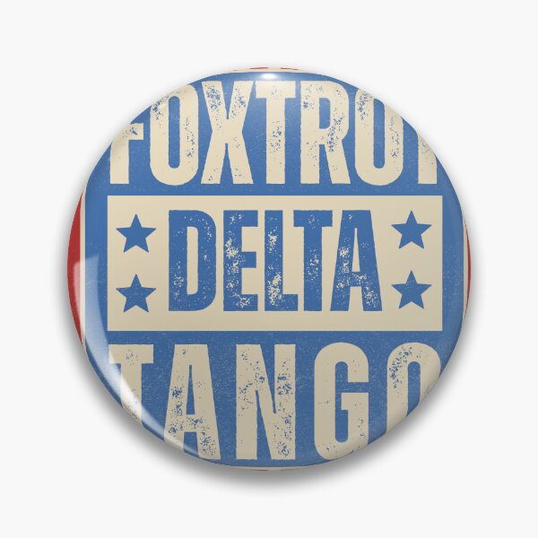 Item preview, Foxtrot Delta Tango NATO Phonetic Alphabet Pilot Military Communication designed and sold by AncientClouds25.