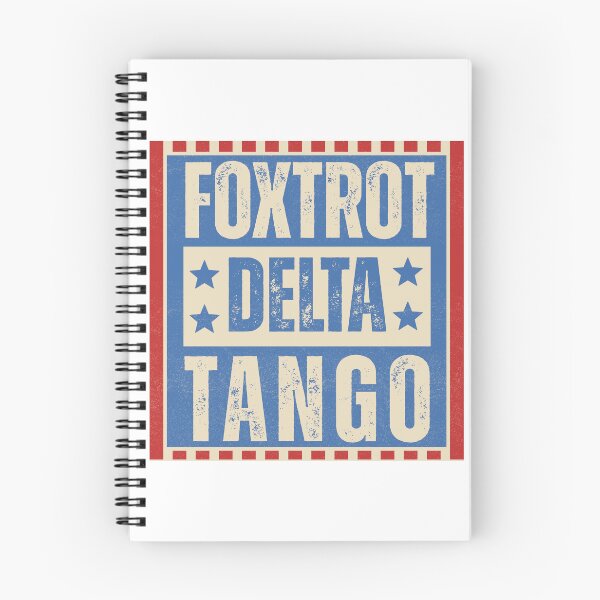 Item preview, Foxtrot Delta Tango NATO Phonetic Alphabet Pilot Military Communication designed and sold by AncientClouds25.