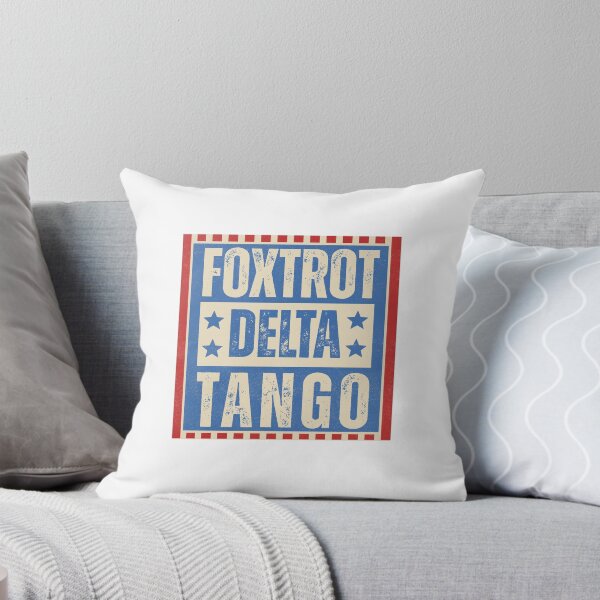 Item preview, Foxtrot Delta Tango NATO Phonetic Alphabet Pilot Military Communication designed and sold by AncientClouds25.