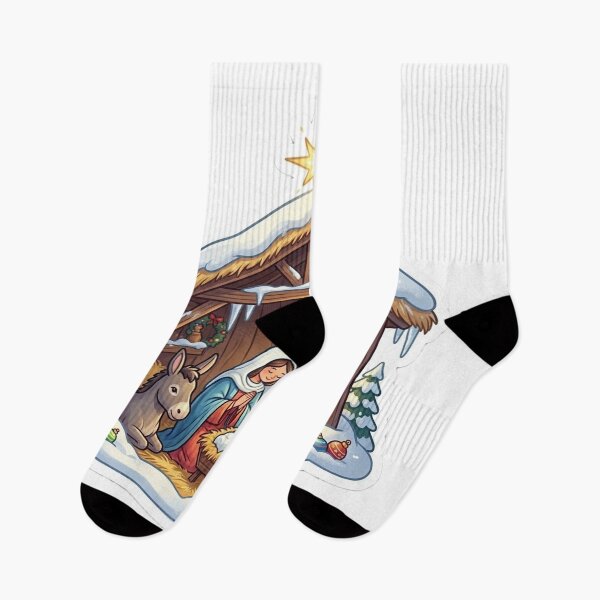 Item preview,  Night Nativity Scene  designed and sold by Flavio Berni (DigitalShadows).