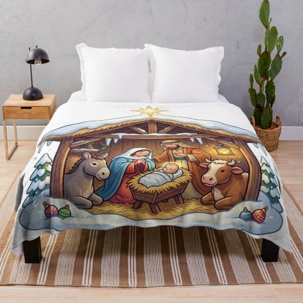 Item preview, Night Nativity Scene designed and sold by Flavio Berni (DigitalShadows).