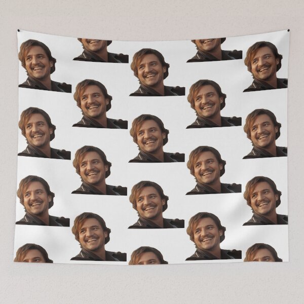Item preview, Unhinged Pedro Pascal Sticker  Magnet designed and sold by aleia-byars.