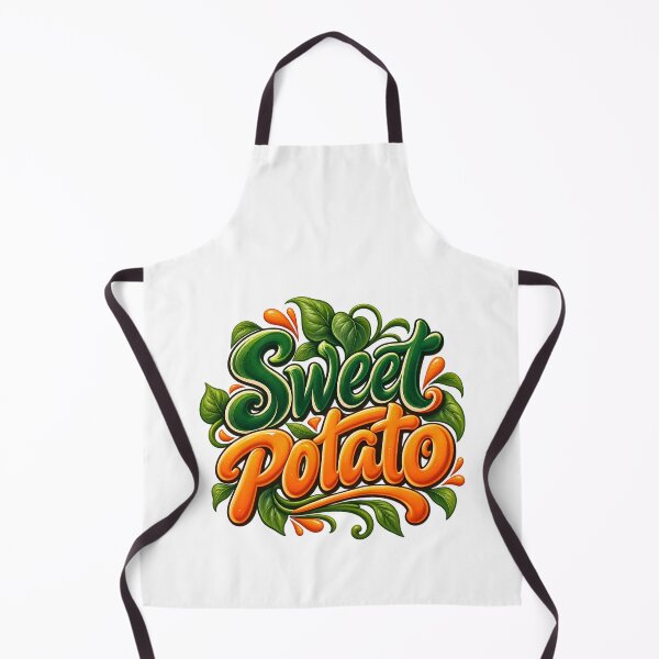 Item preview, Sweet Potato Vintage Autumn Retro Thanksgiving Design designed and sold by ArtDesignTp.