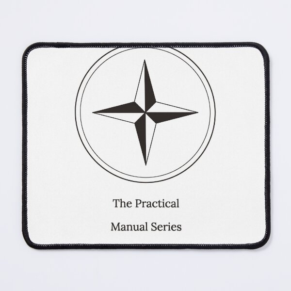 Item preview, The Practical Manual Series Compass Emblem Shirt designed and sold by RiotGrrlGoods.