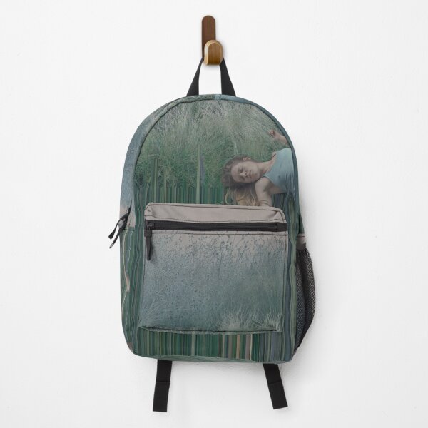 Item preview, Woman Resting On Pixel Stretch Field Landscape designed and sold by Vizerskaya.