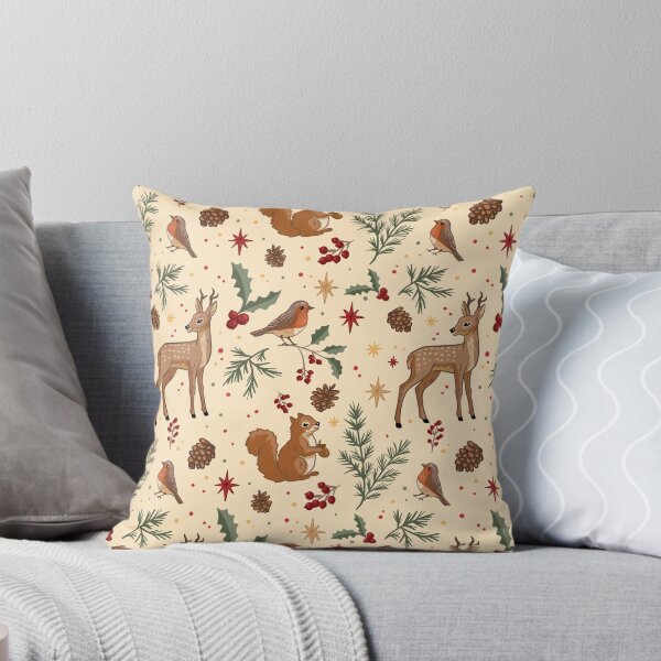 Item preview, Christmas squirrel motif designed and sold by Les-Oraces-K.