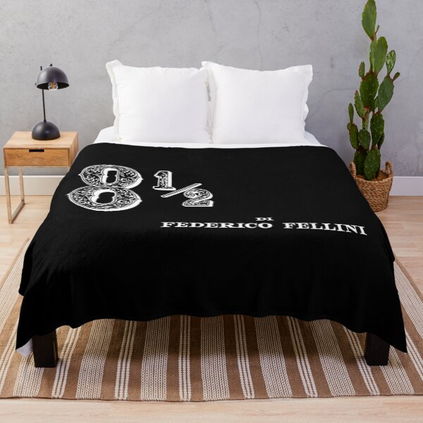 Item preview, federico fellini 8 1/2 designed and sold by remerasnerdas.