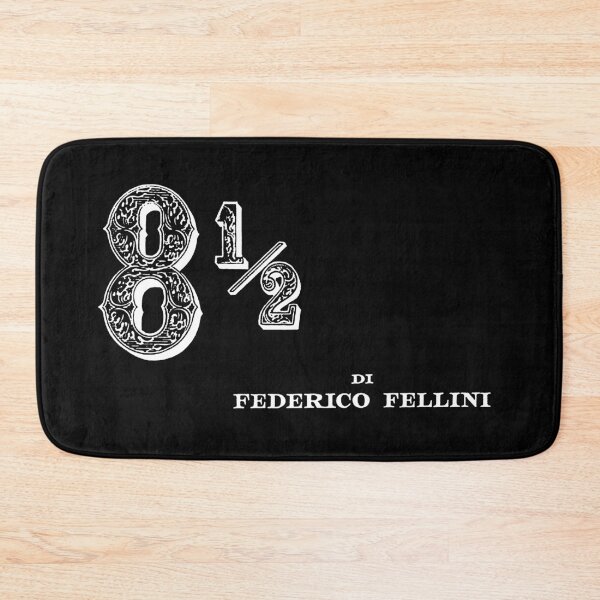 Item preview, federico fellini 8 1/2 designed and sold by remerasnerdas.