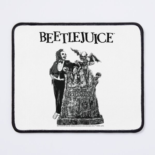 Item preview, Beetlejuice Betelgeuse Gothic Graveyard Movie Design designed and sold by Russell Chase.
