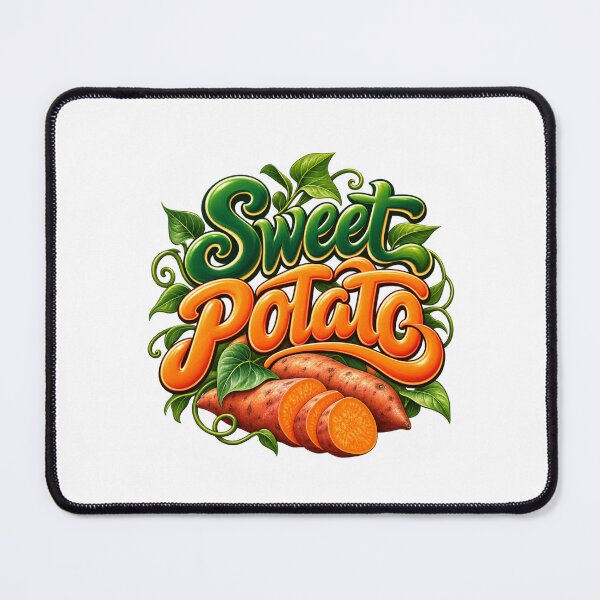 Item preview, Sweet Potato Retro Vintage Thanksgiving Harvest Art designed and sold by ArtDesignTp.