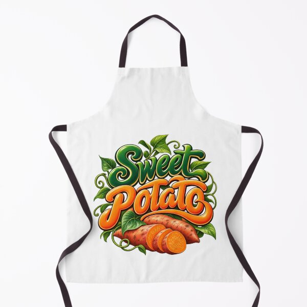 Item preview, Sweet Potato Retro Vintage Thanksgiving Harvest Art designed and sold by ArtDesignTp.
