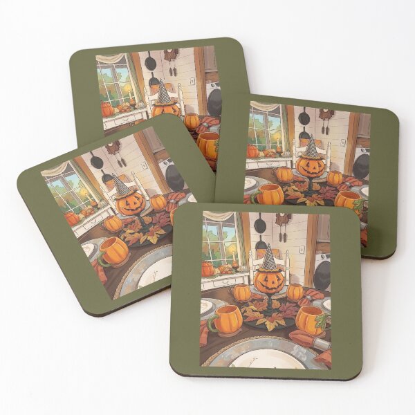 Item preview, Autumn Harvest Kitchen Table  designed and sold by ritusdesigns.