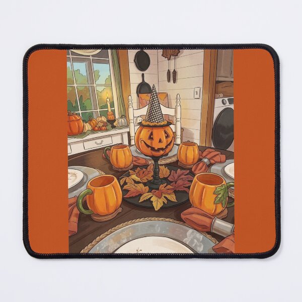 Item preview, Autumn Harvest Kitchen Table  designed and sold by ritusdesigns.