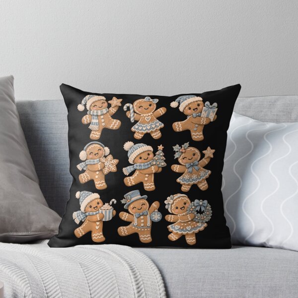 Item preview, Cute Gingerbread Cookies designed and sold by Wild-Misfits.